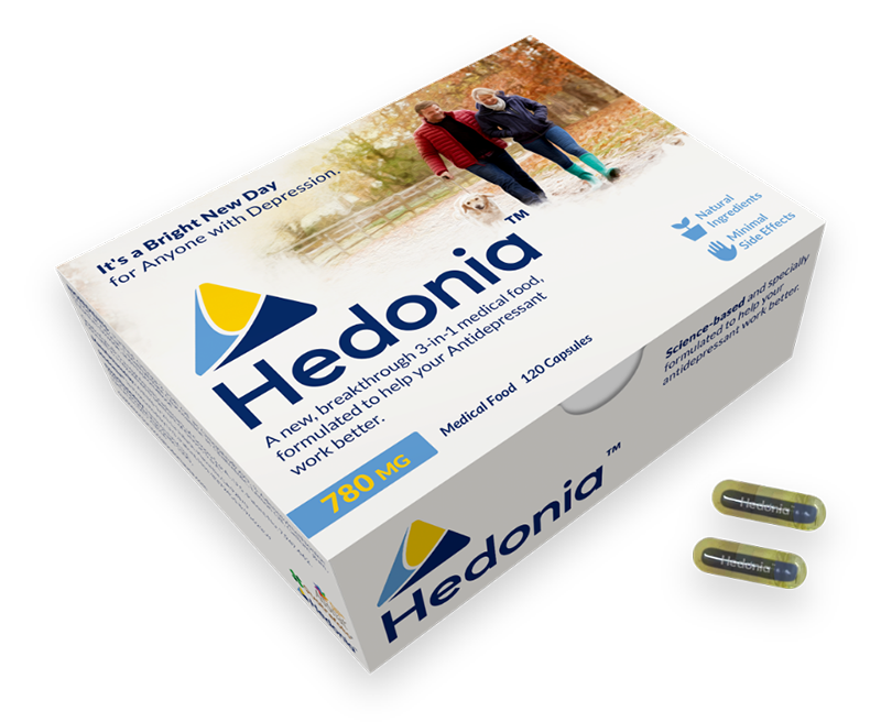 Hedonia box and capsules